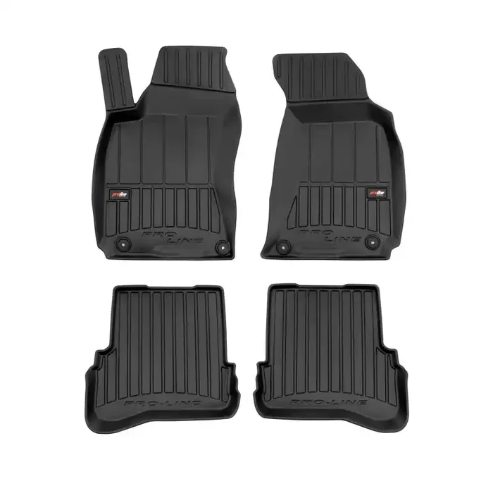 Alfombrillas tipo cubeta de goma Premium para Volkswagen Passat B5 (1996 – 2005)
