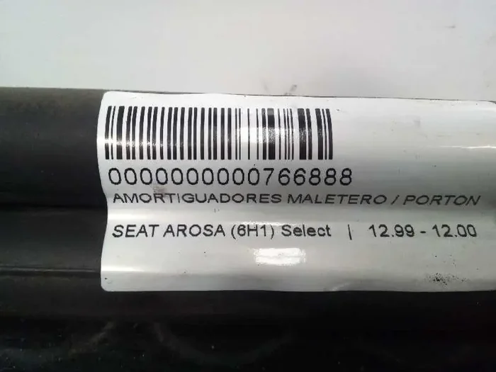 AMORTIGUADORES MALETERO PORTON SEAT AROSA (6H1) Select