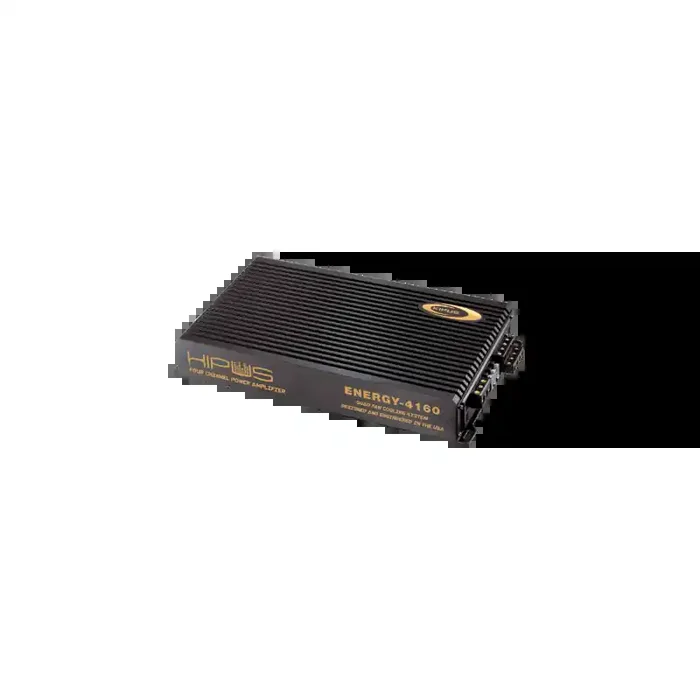 Amplificador 4 canales clase D, 4 ventiladores ENERGY SERIES – Tipo 7