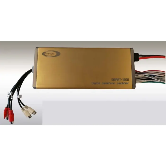 Amplificador Digital de 500W – Kipus