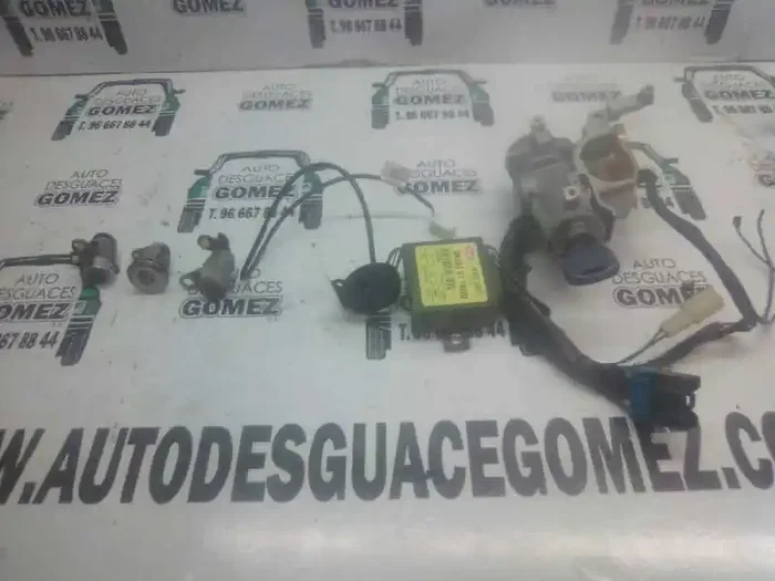 ANTIRROBO LLAVE CONTACTO KIA