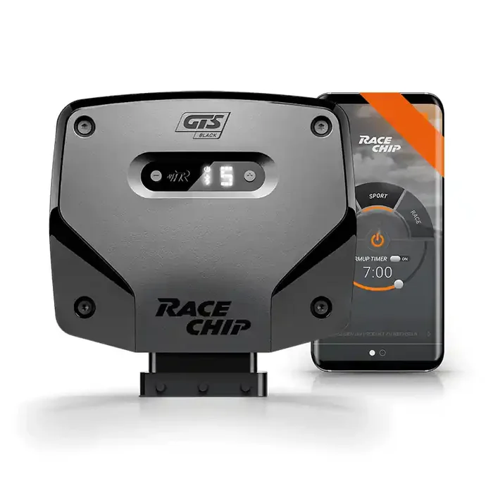 App – RaceChip GTS Mercedes-Benz C-Class (W/S/CL203) C 200 CDI, 116CV/85KW (2000-2011)