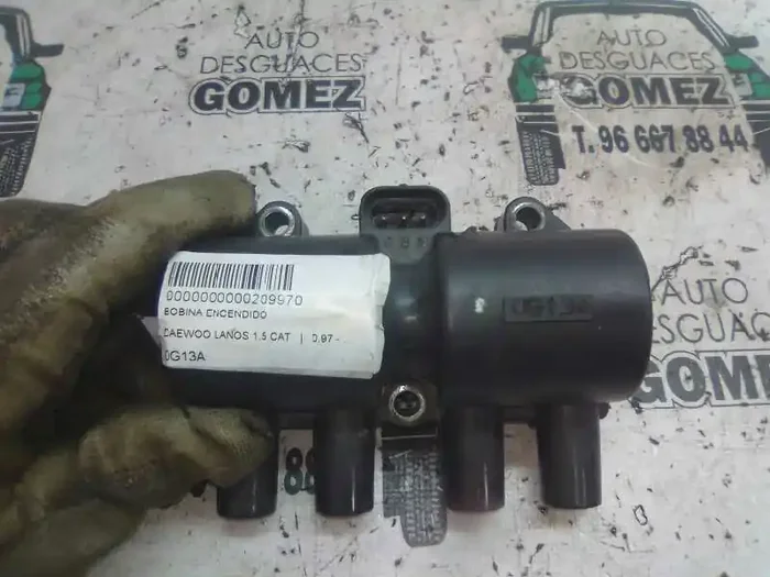BOBINA ENCENDIDO DAEWOO LANOS