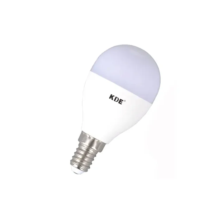 Bombilla LED E14, 6 Watios y 470 lúmenes KDE Regulable