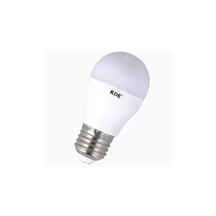 Bombilla LED E27, 6 Watios y 470 lúmenes KDE Regulable