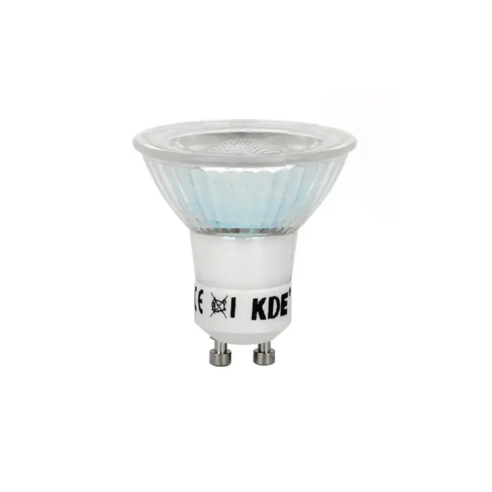 Bombilla LED GU10, 6 Watios y 400 lúmenes KDE High SMD