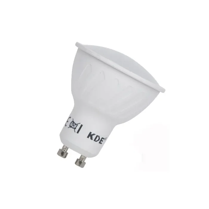Bombilla LED GU10, 6 Watios y 480 lúmenes KDE led COB