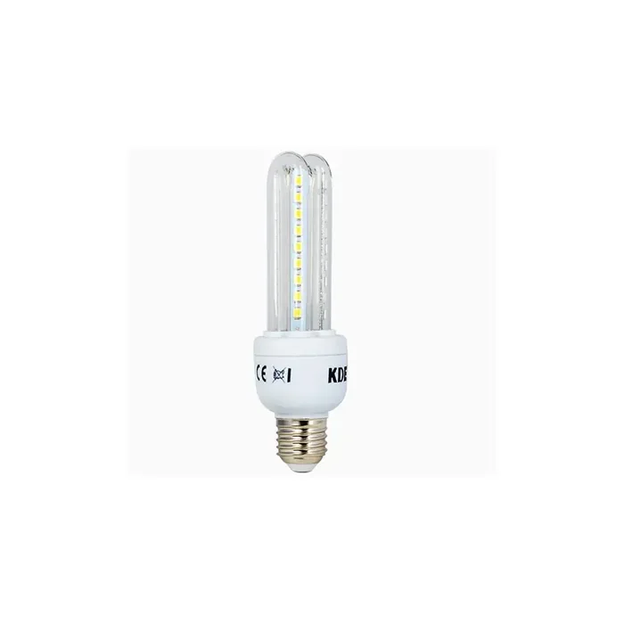 Bombilla Luz LED E27 Barata de 3 y 9 Watios KDE Economiq