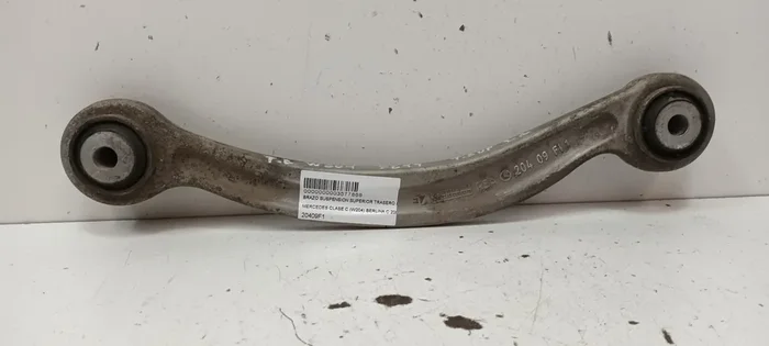 BRAZO SUSPENSION SUPERIOR TRASERO DERECHO MERCEDES-BENZ CLASE C (BM 204) BERLINA C 200 CDI (204.007)