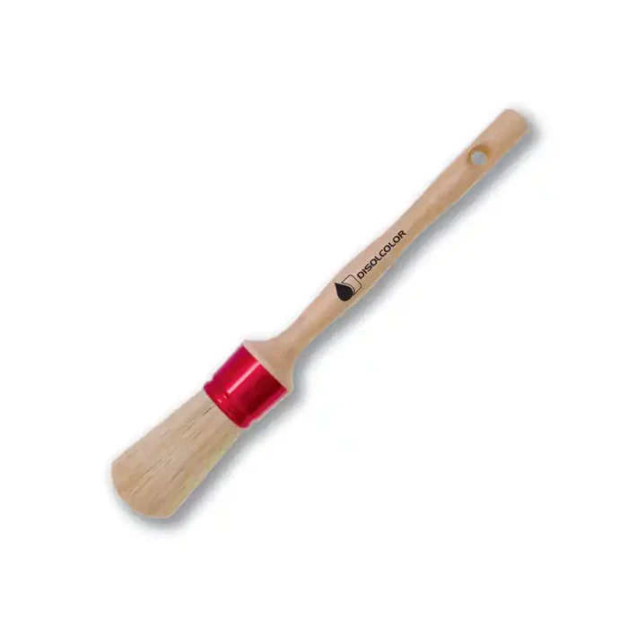 Brocha Prensada Virola Roja – Disolcolor