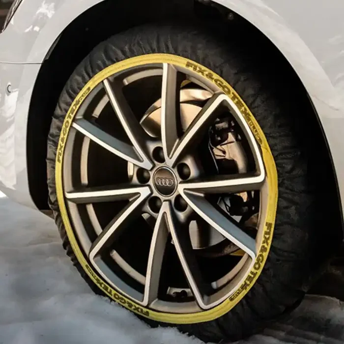 Cadenas para nieve fabricadas en tela Premium