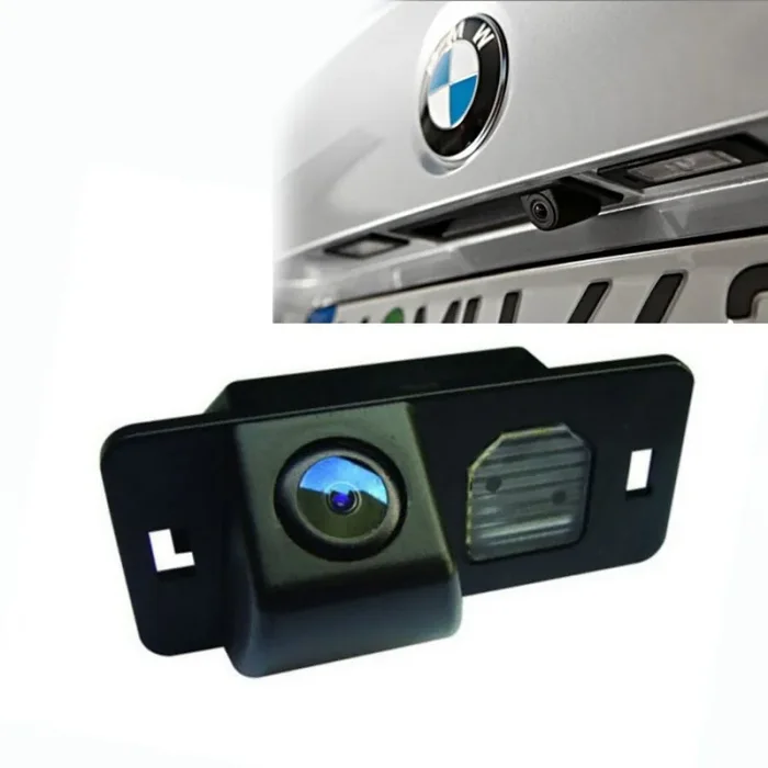 Cámara aparcamiento trasera Bmw Serie 5 E39, E60, E61, F10 y F11 (1995-2017)