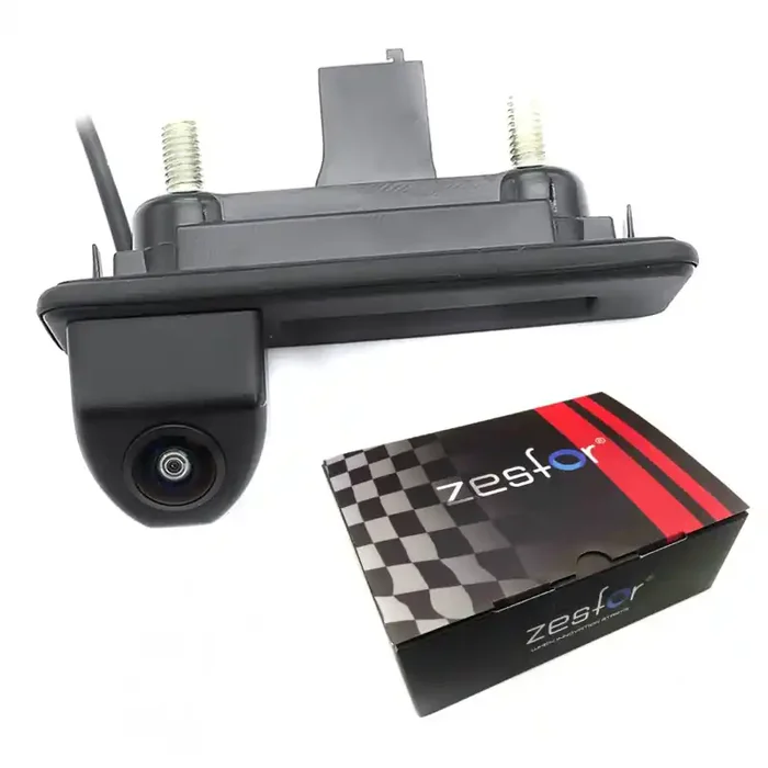 Cámara Portón de Maletero Audi, Volkswagen, Skoda conector gordo A1, Octavia, Yeti, Fabia, Roomster