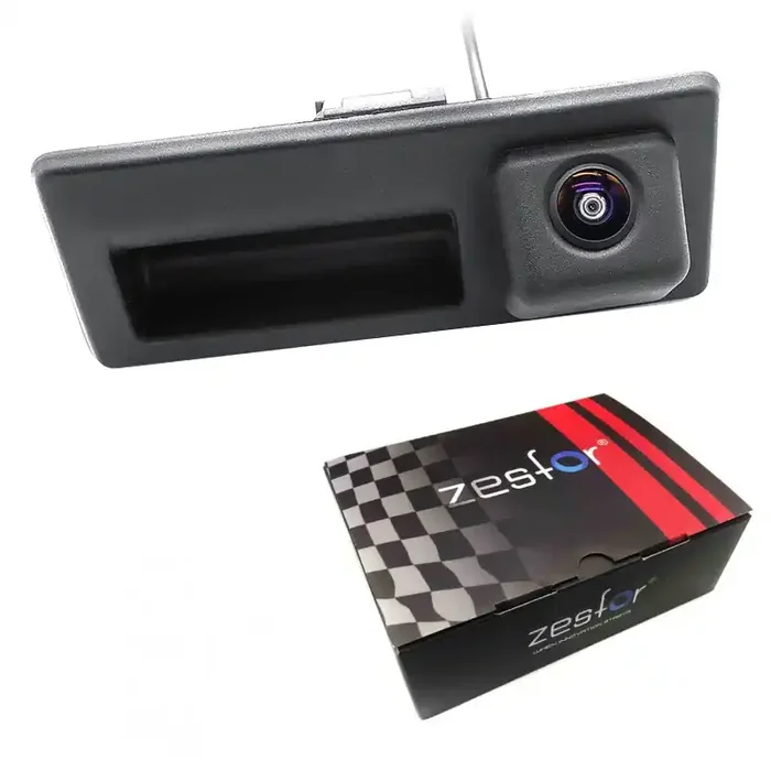 Cámara Portón de Maletero Audi, Volkswagen y Skoda (2013-2016) Golf, Polo, Touran, Tiguan, A3, A4, A6, Rapid, Octavia
