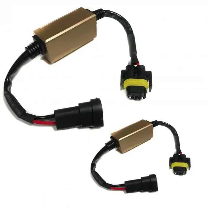 Canceladores de fallo de luz fundida para KIT LED H11 / H8 / H9
