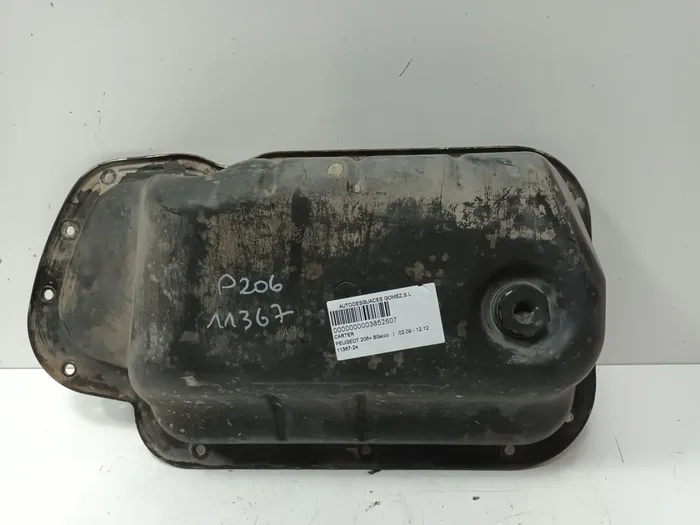 CARTER PEUGEOT 206 Básico
