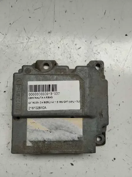 CENTRALITA AIRBAG CITROEN C4 BERLINA
