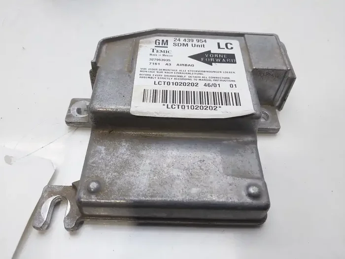 CENTRALITA AIRBAG OPEL CORSA 24439954-8238166