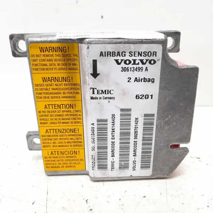 CENTRALITA AIRBAG VOLVO V40 FAMILIAR 1.8i