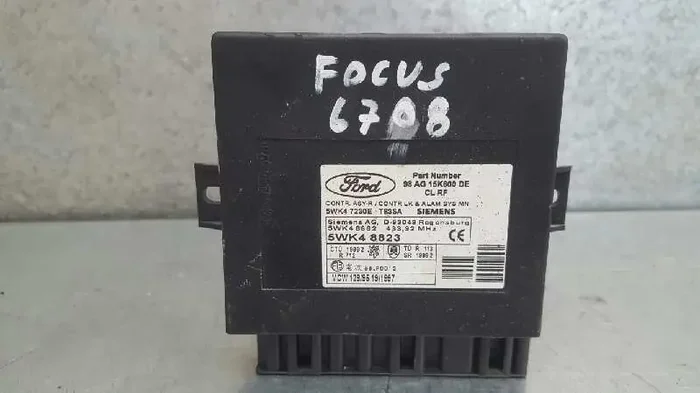 CENTRALITA CIERRE FORD FOCUS FAMILIAR (CAK) Ambiente