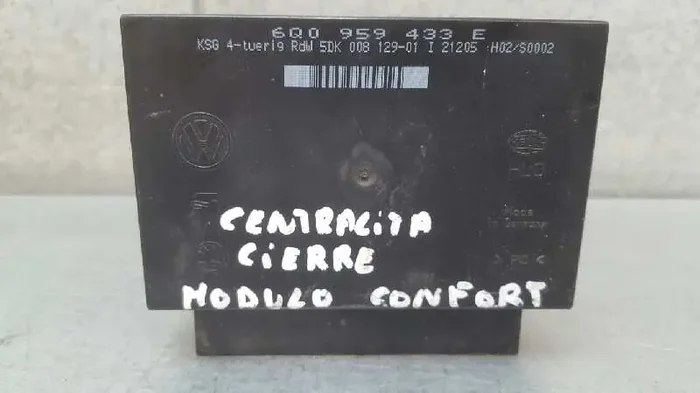 CENTRALITA CIERRE SEAT IBIZA (6L1)
