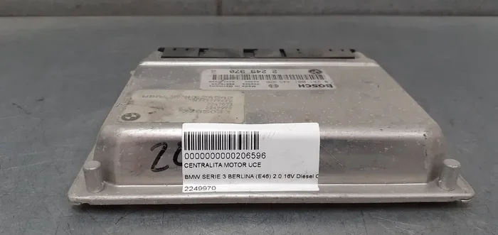 CENTRALITA MOTOR UCE BMW SERIE 3 BERLINA (E46)