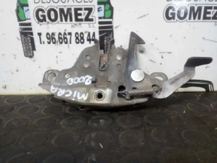 CERRADURA CAPO NISSAN MICRA (K11) Básico (K11)