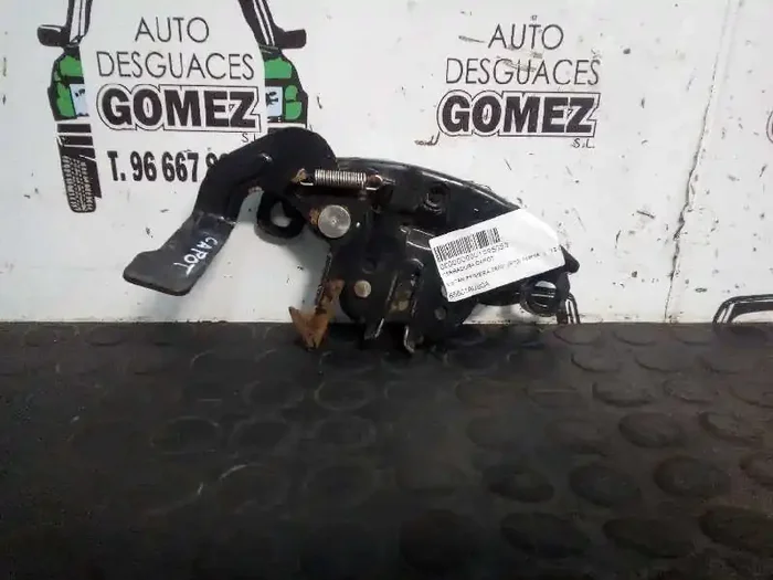 CERRADURA CAPO NISSAN PRIMERA TRAVELLER (P12) Acenta