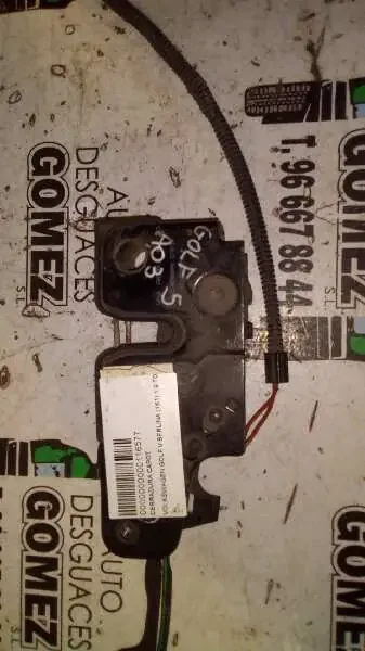 CERRADURA CAPO VOLKSWAGEN GOLF V (1K1)(10.2003)