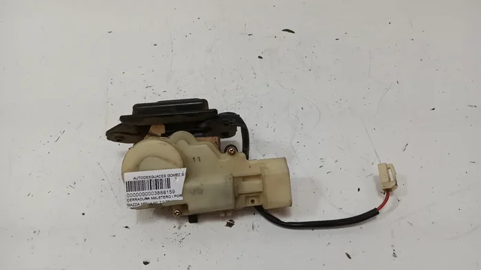CERRADURA MALETERO PORTON MAZDA MPV (LW) 2.0 TD Active 7 (100kW)