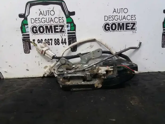 CERRADURA PUERTA DELANTERA DERECHA SUZUKI BALENO BERLINA (SYEG) 1.9 TD GLX (4-ptas.)