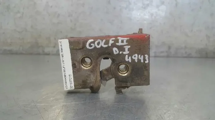 CERRADURA PUERTA DELANTERA IZQUIERDA VOLKSWAGEN GOLF II (191193) Básico C