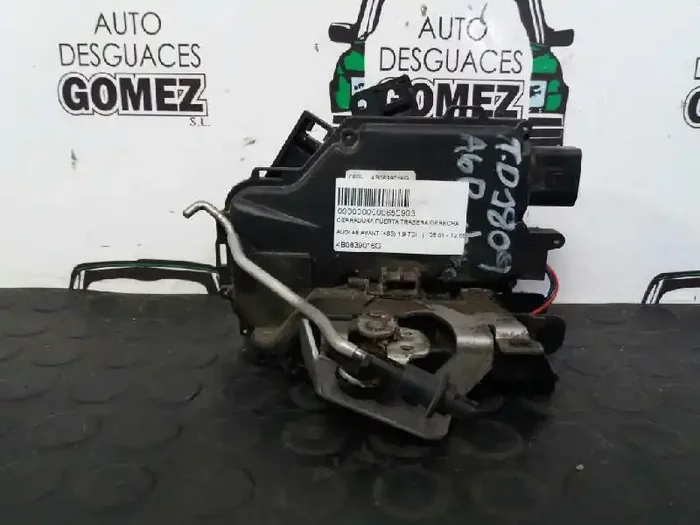 CERRADURA PUERTA TRASERA DERECHA AUDI A6 AVANT (4B5) 1.9 TDI
