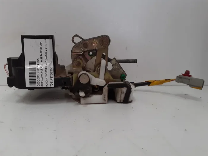 CERRADURA PUERTA TRASERA DERECHA HONDA CIVIC 5 PUERTAS (MAMB) 2.0 TD (MB7)
