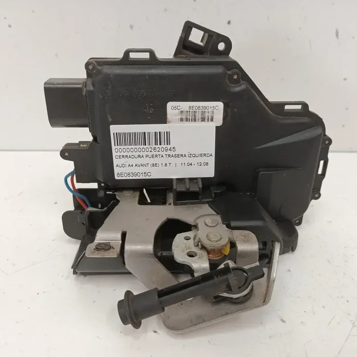 CERRADURA PUERTA TRASERA IZQUIERDA AUDI A4 AVANT (8E) 1.8 T