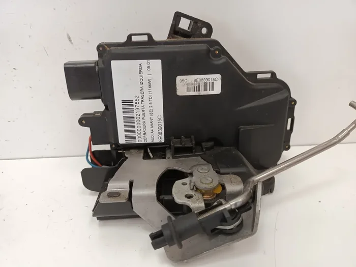 CERRADURA PUERTA TRASERA IZQUIERDA AUDI A4 AVANT (8E) 2.5 TDI (114kW)
