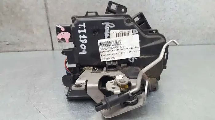 CERRADURA PUERTA TRASERA IZQUIERDA AUDI A6 AVANT (4B5) 1.9 TDI