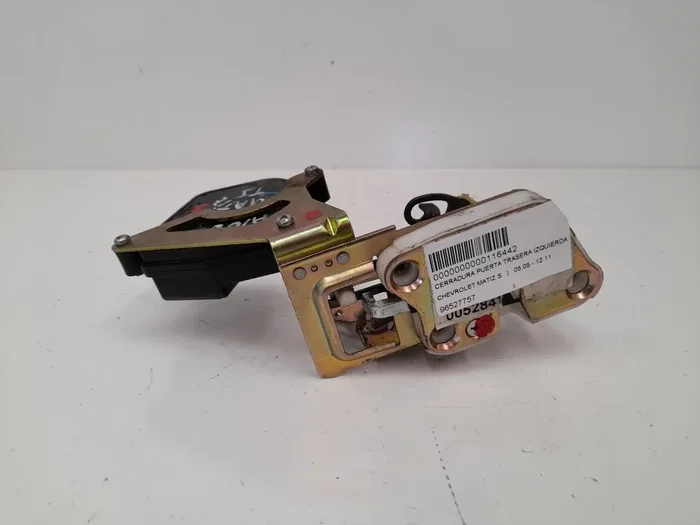 CERRADURA PUERTA TRASERA IZQUIERDA CHEVROLET MATIZ S