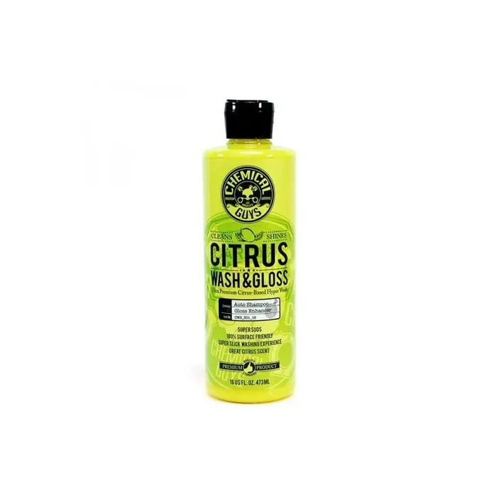 Champú de lavado Citrus Wash and Gloss – Chemical Guys