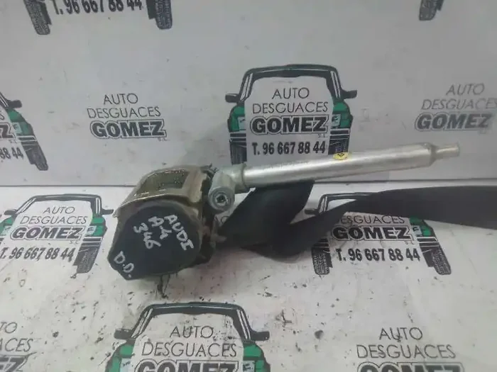 CINTURON SEGURIDAD DELANTERO DERECHO AUDI A4 BERLINA (B5) 1.9 TDI