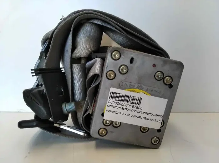 CINTURON SEGURIDAD DELANTERO DERECHO MERCEDES-BENZ CLASE C (BM 203) BERLINA