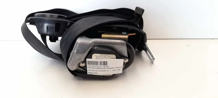 CINTURON SEGURIDAD TRASERO DERECHO AUDI A8 (D2)