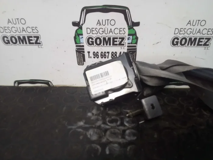 CINTURON SEGURIDAD TRASERO DERECHO CHEVROLET LACETTI CDX