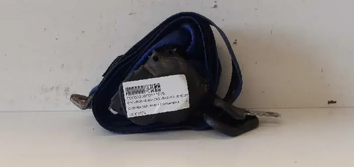 CINTURON SEGURIDAD TRASERO DERECHO CITROEN BERLINGO 1.9 D Multispace