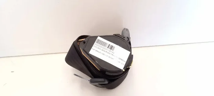 CINTURON SEGURIDAD TRASERO DERECHO FIAT BRAVO (182)