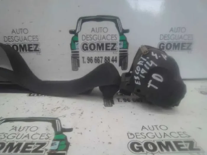 CINTURON SEGURIDAD TRASERO DERECHO FORD ESCORT BERL.TURNIER Básico Berlina