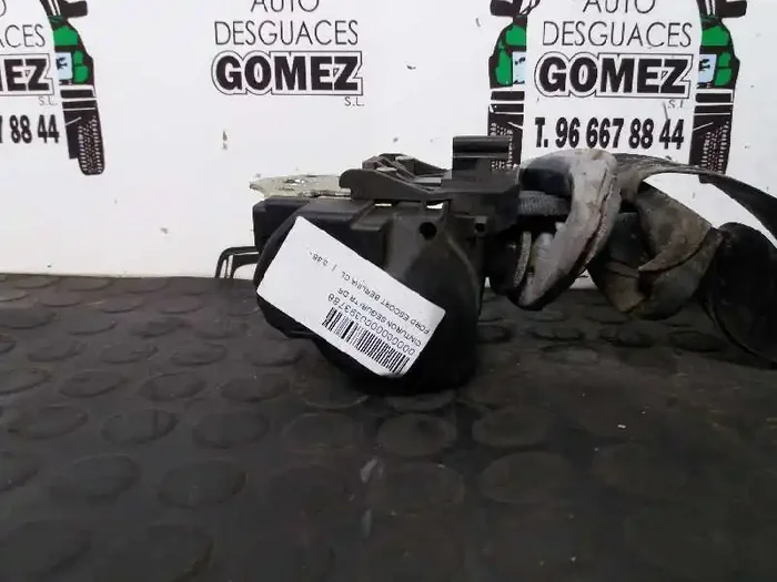 CINTURON SEGURIDAD TRASERO DERECHO FORD ESCORT BERLINA CL
