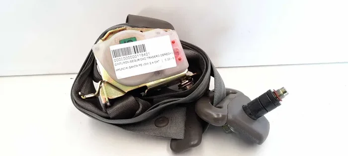 CINTURON SEGURIDAD TRASERO DERECHO HYUNDAI SANTA FE (SM)