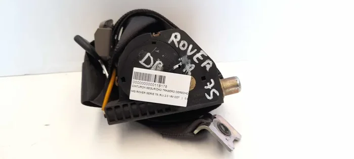 CINTURON SEGURIDAD TRASERO DERECHO MG ROVER ROVER 75 (RJ)