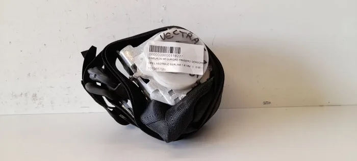 CINTURON SEGURIDAD TRASERO DERECHO OPEL VECTRA C BERLINA